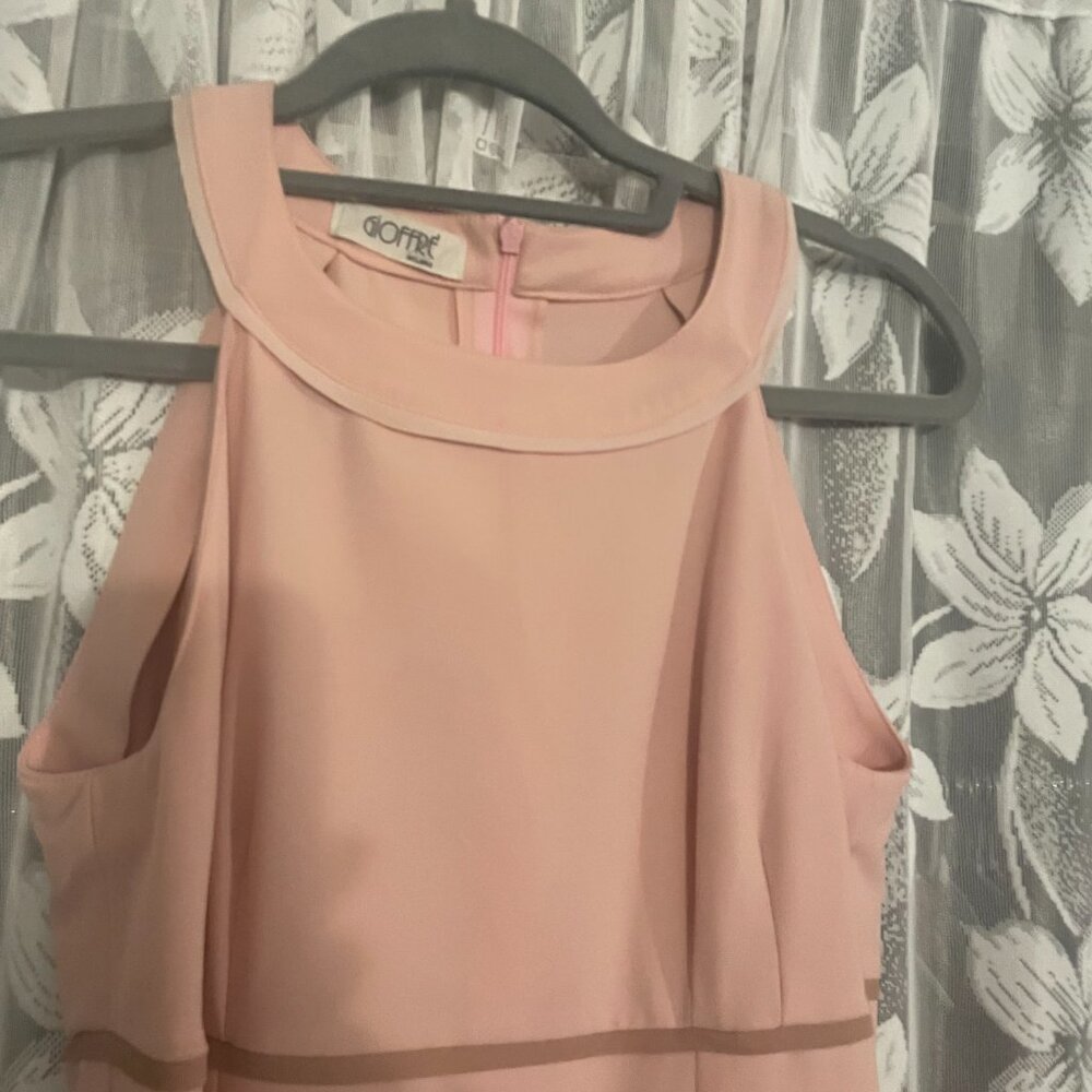 Gioffre Milano Size 2 elegant pink dress